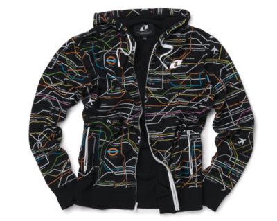 ONE INDUSTRIES METROPOLIS ZIP HOODY