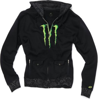 ONE INDUSTRIES WOMEN'S MONSTER KINGDOM HOODY - Womens Dirt Bike Sweatshirts & Hoodies 