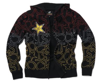 ONE INDUSTRIES ROCKSTAR BRIGHT LIGHT HOODY - Discount & Sale ATV Casual Clearance