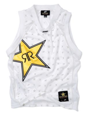 ONE INDUSTRIES ROCKSTAR WHITE STAR JERSEY