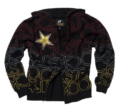 ONE INDUSTRIES YOUTH ROCKSTAR BRIGHT LIGHT HOODY - 