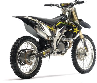 2011 ONE INDUSTRIES ROCKSTAR GRAPHIC KIT - Dirt Bike Graphic Kits With Seat Covers