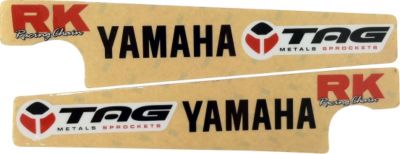  2013 One Industries Factory Swingarm Decals - Yamaha