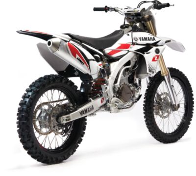 2011 ONE INDUSTRIES WHITE YAMAHA COSMETIC KIT - Dirt Bike Graphic Kits With Seat Covers
