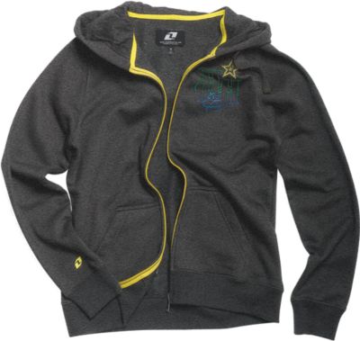 ONE INDUSTRIES WOMEN'S HART & HUNTINGTON LUSH ZIP HOODY - Womens Dirt Bike Sweatshirts & Hoodies 