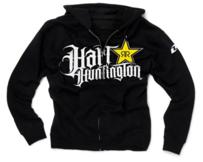 ONE INDUSTRIES HART & HUNTINGTON MIGHTY ZIP HOODY - One Industries CLOSEOUT Parts & Gear