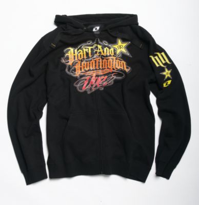 ONE INDUSTRIES HART & HUNTINGTON REDWOOD ZIP HOODY - One Industries CLOSEOUT Parts & Gear