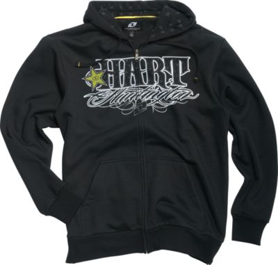 ONE INDUSTRIES YOUTH HART & HUNTINGTON UNION ZIP HOODY - One Industries CLOSEOUT Parts & Gear
