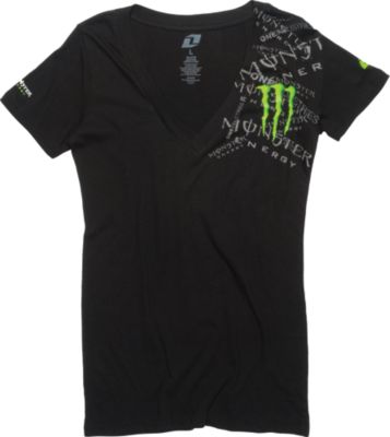 ONE INDUSTRIES WOMEN'S MONSTER ENERGY BRAGG T-SHIRT - ATV Casual Clothing