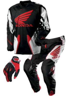 2012 ONE INDUSTRIES CARBON COMBO - HONDA RED - 