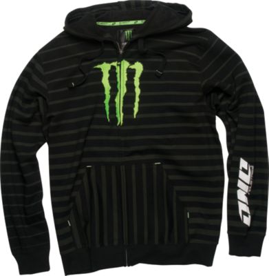 ONE INDUSTRIES MONSTER ENERGY FRANKIE ZIP HOODY