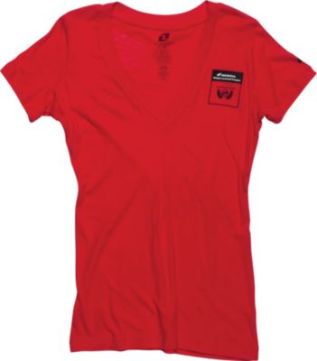 ONE INDUSTRIES WOMEN'S HONDA GRAVEL T-SHIRT - Utility ATV Womens T Shirts
