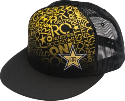 ONE INDUSTRIES ROCKSTAR ENERGY SUNDOWNER HAT - Helmet Cleaner