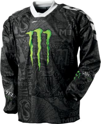 2012 ONE INDUSTRIES CARBON MONSTER ENERGY JERSEY - 