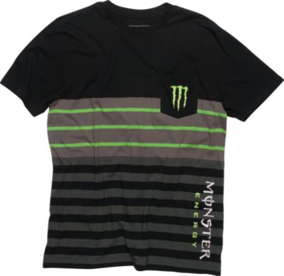 ONE INDUSTRIES MONSTER ENERGY JUNCTION T-SHIRT -  Motorcycle Clothing & Casual Apparel 