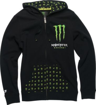 ONE INDUSTRIES WOMEN'S MONSTER ENERGY PATRIE HOODY - Womens Dirt Bike Sweatshirts & Hoodies 