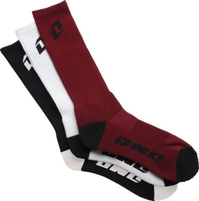 ONE INDUSTRIES HI CREW SPORT SOCKS - 3 PACK - ATV Casual Socks