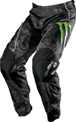 2012 ONE INDUSTRIES CARBON MONSTER ENERGY PANTS -  ATV Pants 