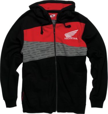 ONE INDUSTRIES HONDA PAVEMENT ZIP HOODY - 