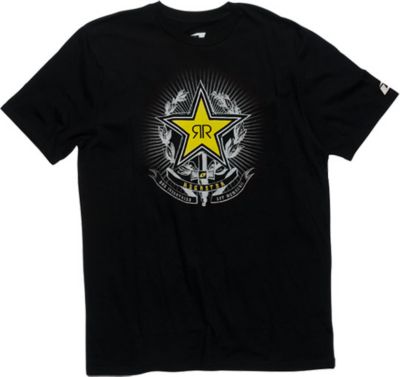 ONE INDUSTRIES ROCKSTAR ENERGY HERALD T-SHIRT