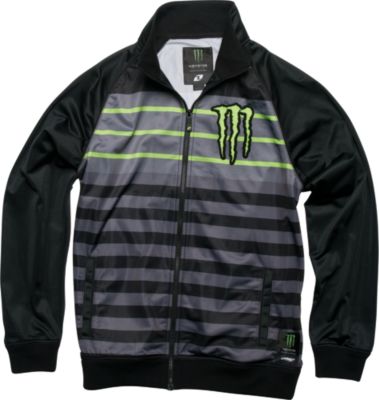 ONE INDUSTRIES MONSTER ENERGY UNIVERSITY ZIP JACKET - Utility ATV Mens Casual Jackets