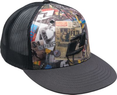 ONE INDUSTRIES YOUTH COURTSIDE PUNKED LINDEN HAT -  Motorcycle Clothing & Casual Apparel 