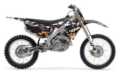 2012 ONE INDUSTRIES AIRBORNE GRAPHIC KIT - Dirt Bike Graphic Kits With Seat Covers