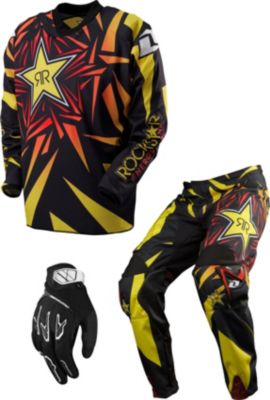 2012 ONE INDUSTRIES CARBON COMBO - ROCKSTAR - 