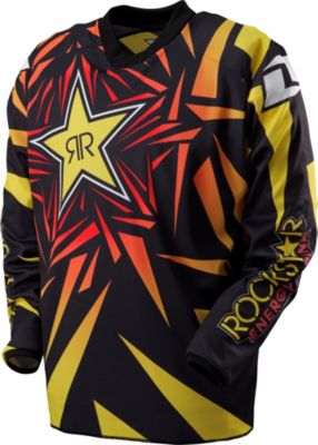 2012 ONE INDUSTRIES CARBON JERSEY - ROCKSTAR - Utility ATV Jerseys