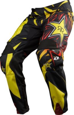 2012 ONE INDUSTRIES CARBON PANTS - ROCKSTAR -  Dirt Bike Riding Pants & Motocross Pants 