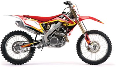 2012 ONE INDUSTRIES DELTA GRAPHICS - HONDA - Motocross Graphics & Dirt Bike Graphics