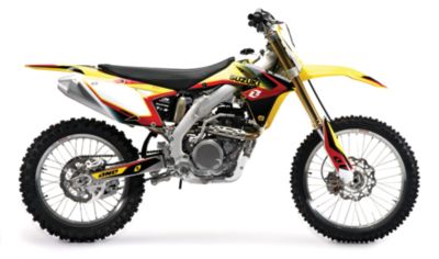 2012 ONE INDUSTRIES DELTA GRAPHICS - SUZUKI - Motocross Graphics & Dirt Bike Graphics