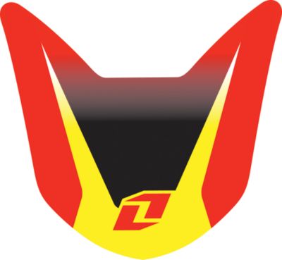2012 ONE INDUSTRIES FRONT FENDER DECAL - HONDA - Dirt Bike Trim Decals
