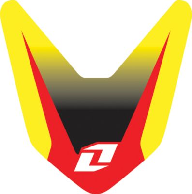 2012 ONE INDUSTRIES FRONT FENDER DECAL - SUZUKI - Dirt Bike Trim Decals