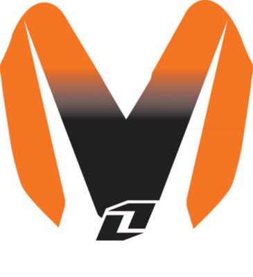 2012 ONE INDUSTRIES FRONT FENDER DECAL - KTM