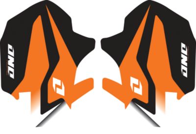 2012 ONE INDUSTRIES FORK GUARD DECALS - KTM