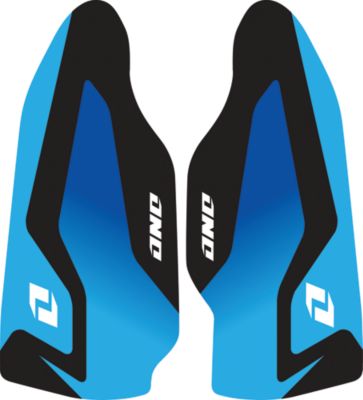 2012 ONE INDUSTRIES FORK GUARD DECALS - YAMAHA - Dirt Bike Trim Decals