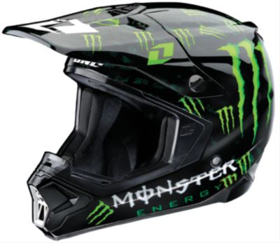 2012 ONE INDUSTRIES GAMMA HELMET - MONSTER - 