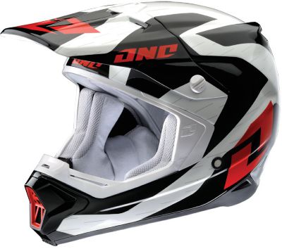 2012 ONE INDUSTRIES GAMMA HELMET - POSITRON - Dirt Bike Motocross Helmets