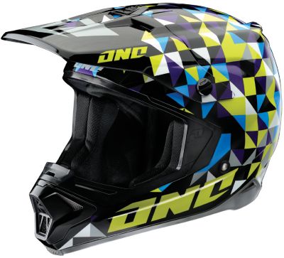2012 ONE INDUSTRIES GAMMA HELMET - TRIXLE - 