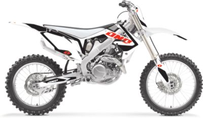 2012 ONE INDUSTRIES MACH 1 COSMETIC KIT - HONDA - Dirt Bike Graphic Kits With Seat Covers