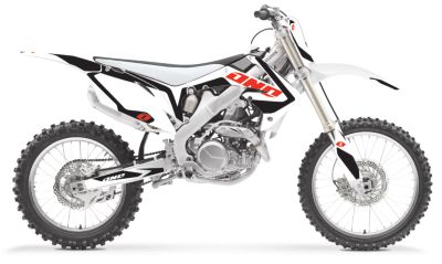 2012 ONE INDUSTRIES MACH 1 GRAPHIC KIT - HONDA - Dirt Bike Graphic Kits