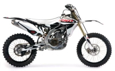 2012 ONE INDUSTRIES MACH 1 GRAPHIC KIT - YAMAHA - Dirt Bike Graphic Kits