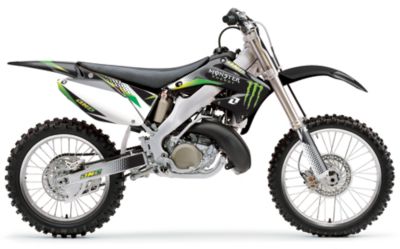 2012 ONE INDUSTRIES MONSTER ENERGY GRAPHICS - HONDA - Dirt Bike Graphic Kits