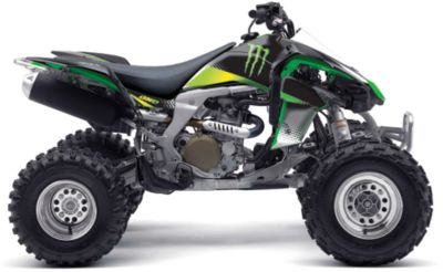 2012 ONE INDUSTRIES MONSTER ENERGY ATV GRAPHICS - KAWASAKI - 