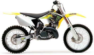 2012 ONE INDUSTRIES MONSTER ENERGY GRAPHICS - SUZUKI - Dirt Bike Graphic Kits
