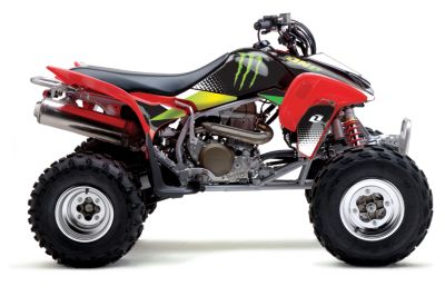 2012 ONE INDUSTRIES MONSTER ENERGY ATV GRAPHICS - HONDA - 