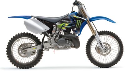 2012 ONE INDUSTRIES MONSTER ENERGY GRAPHICS - YAMAHA - Dirt Bike Graphic Kits
