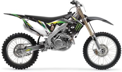 2012 ONE INDUSTRIES MONSTER ENERGY COSMETIC KIT - HONDA - Dirt Bike Graphic Kits With Seat Covers