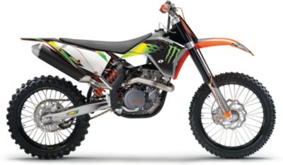 2012 ONE INDUSTRIES MONSTER ENERGY GRAPHIC KIT - KTM - Dirt Bike Graphic Kits With Seat Covers